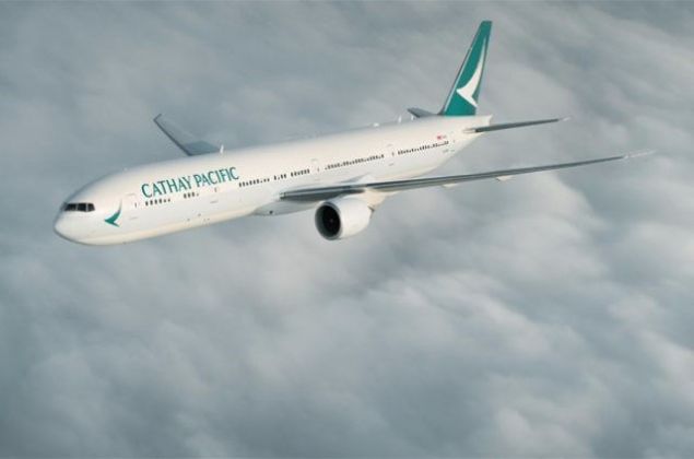                                                                     27 Cathay Pacific  <br><br>  lke: in                                                         