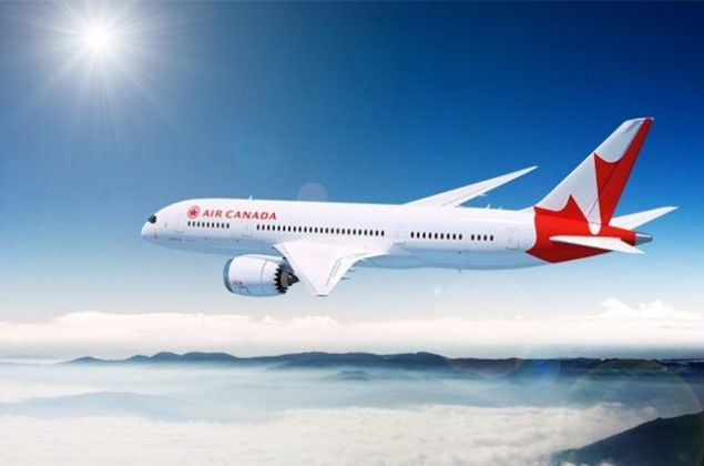                                                                     15 Air Canada  <br><br>  lke: Kanada                                                         