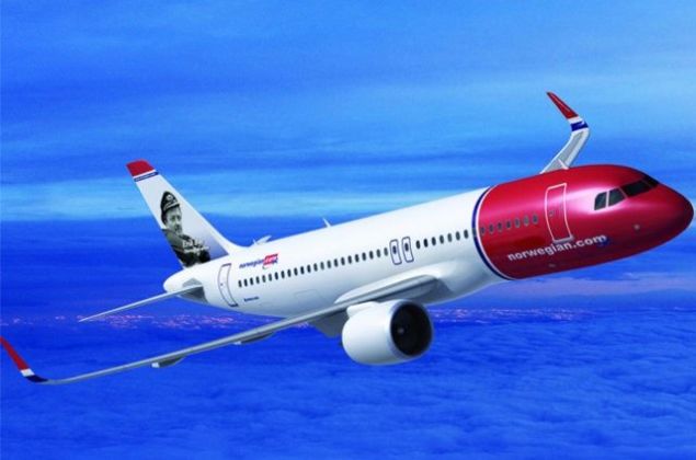                                                                     31 Norwegian Air  <br><br>  lke: Norve                                                         