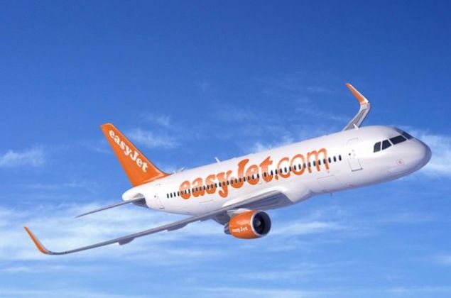                                                                     19 Easyjet  <br><br>  lke: Birleik Krallk                                                         