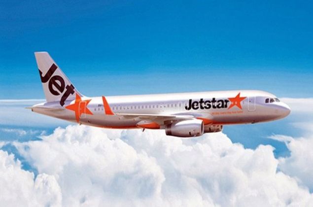                                                                     48 Jetstar  <br><br>  lke: Avustralya                                                         