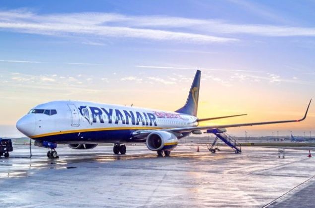                                                                     21 Ryanair  <br><br>  lke: rlanda                                                         