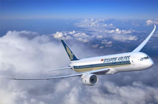                                                                     22 Singapore Airlines  <br><br>  lke: Singapur                                                         