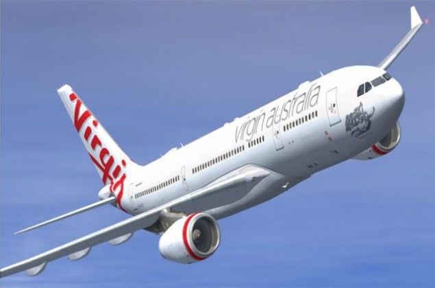                                                                     44 Virgin Australia  <br><br>  lke: Avustralya                                                         