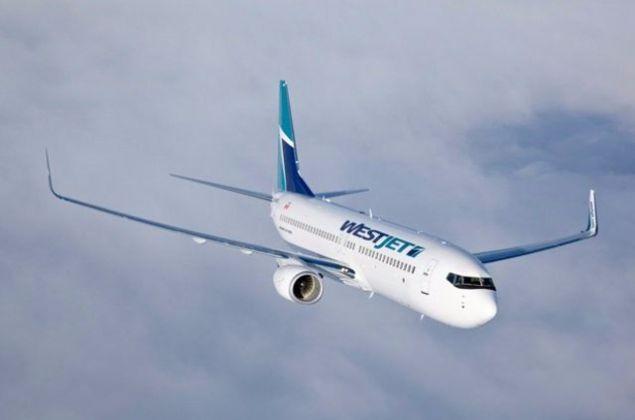                                                                     33 Westjet Airlines  <br><br>  lke: Kanada                                                         