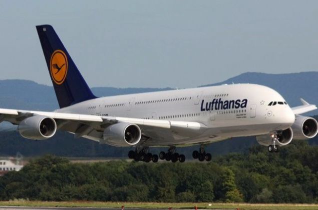                                                                     11 Lufthansa  <br><br>  lke: Almanya                                                         