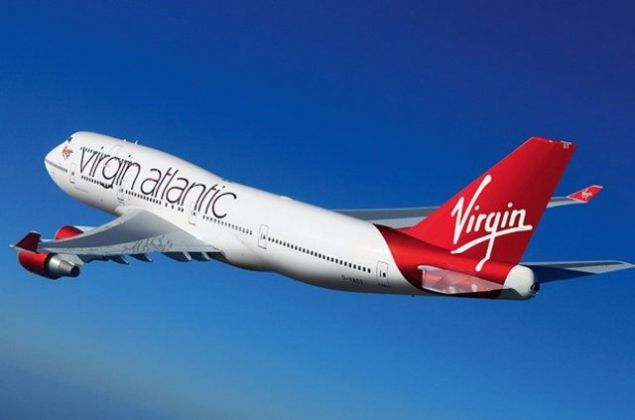                                                                     38 Virgin Atlantic  <br><br>  lke: Birleik Krallk                                                         