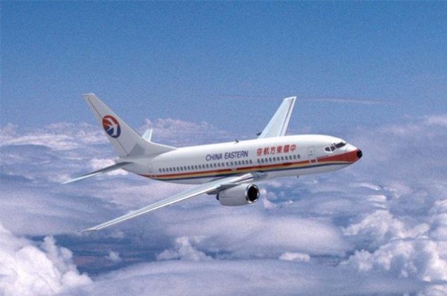                                                                     7 China Eastern Airlines  <br><br>  lke: in                                                         