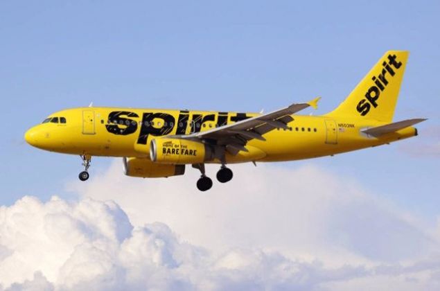                                                                     32 Spirit Airlines  <br><br>  lke: ABD                                                         
