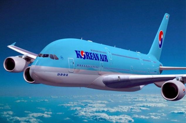                                                                     25 Korean Air  <br><br>  lke: Gney Kore                                                         