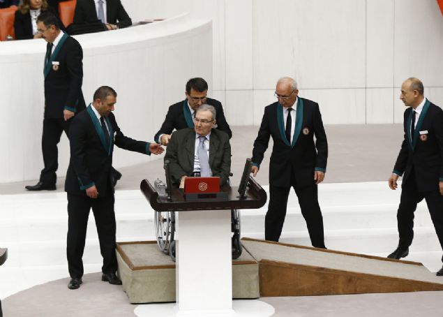  Genel Kurul, TBMM Bakanvekili Levent Gk bakanlnda topland. 