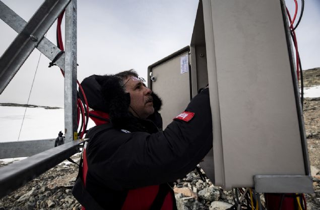                                                                 Cumhurbakanl himayesinde, Sanayi ve Teknoloji Bakanl uhdesinde gerekleen 3. Ulusal Antarktika Bilim Seferi'nde meteorolojik almalar da yaplyor.                                                          