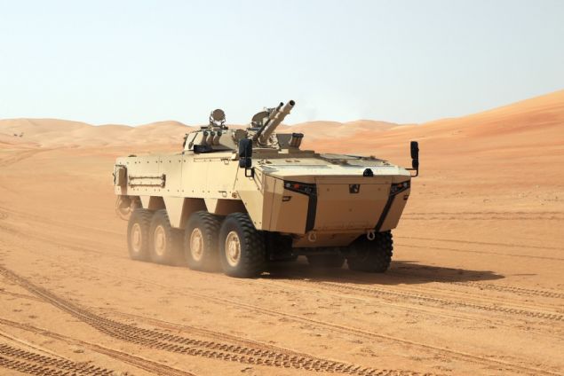  lk parti aralarn kullanc teslimatlar yl sonunda tamamland. Aralar savunma sanayisi alannda dnyann nde gelen zrhl ara pazarlarndan Birleik Arap Emirlikleri Silahl Kuvvetlerinin envanterine girdi.          