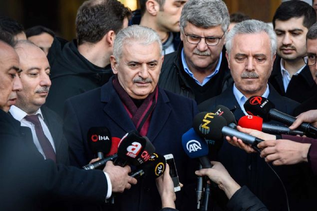 Binali Y�ld�r�m, 'Resmi a��l��� daha sonra cumhurba�kan�m�z taraf�ndan yap�lacak. 3 aylar ba�lang�c� olmas� dolay�s�yla, bug�n Leyle-i Regaip vesilesiyle ilk ibadete a��ld�.  