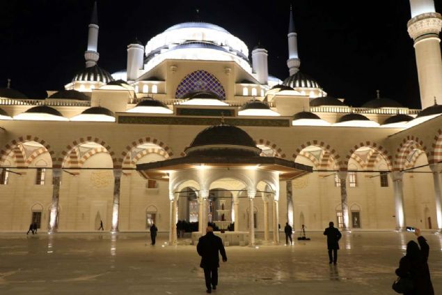 �aml�ca Camii'nin foto�raflar�...  