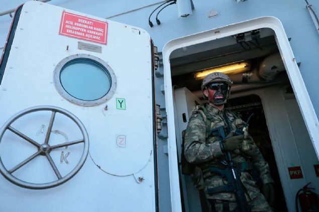 Milli Gemi (MLGEM) Projesi kapsamnda retilen ve kasm aynda hizmete alnan ada snf korvetlerden ncs TCG Burgazada, 'Mavi Vatan 2019 Tatbikat' ile ilk byk grevini icra etti. 