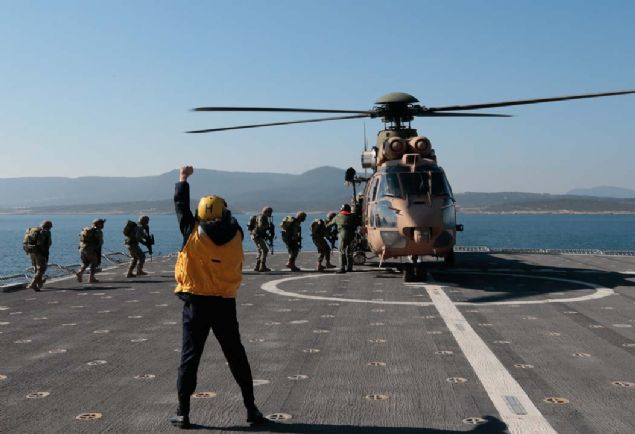 Mavi Vatan-2019 Taktik Tatbikat, 8 Mart'ta kadar devam edecek yurt ii ve d liman ziyaretlerinin ardndan sona erecek. 