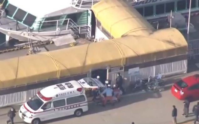 Feribotta kaza s�ras�nda 121 yolcu ve 4 ki�ilik m�rettebat bulundu�u kaydedildi. 