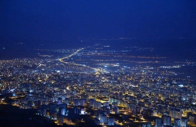 KAHRAMANMARA  <br><br>  1.581.982 kii 