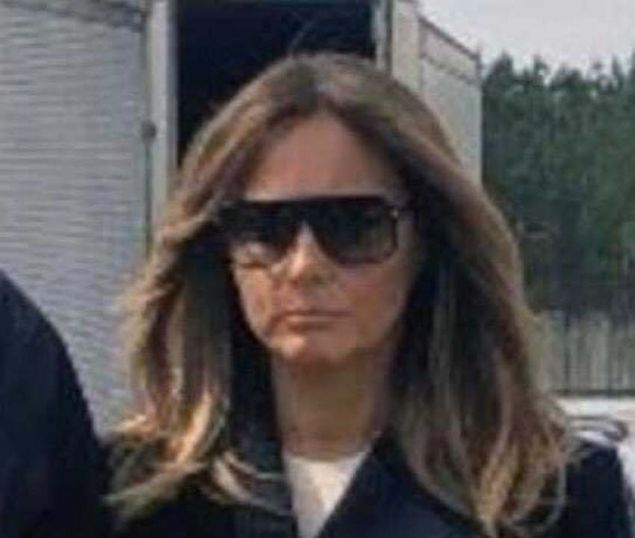ite sosyal medyada Melania Trump'n dublr kullandn dnenlerin paylatklar dier fotoraflar.. 