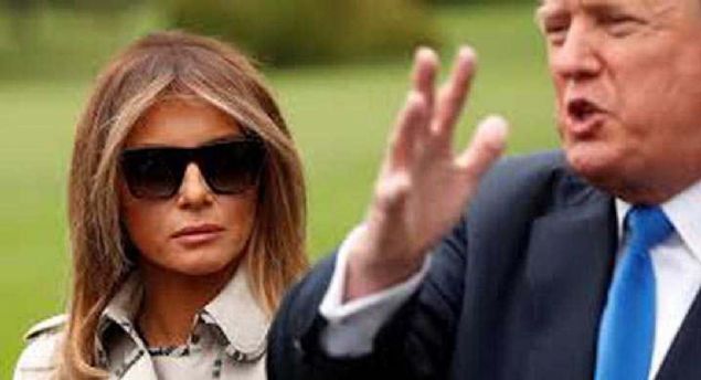 Twitter'da #FakeMelania (Sahte Melania) etiketi altnda toplanan tweet'lerde, First Lady'nin Alabama'da ekilen fotoraflar, eski fotoraflaryla karlatrld. 
