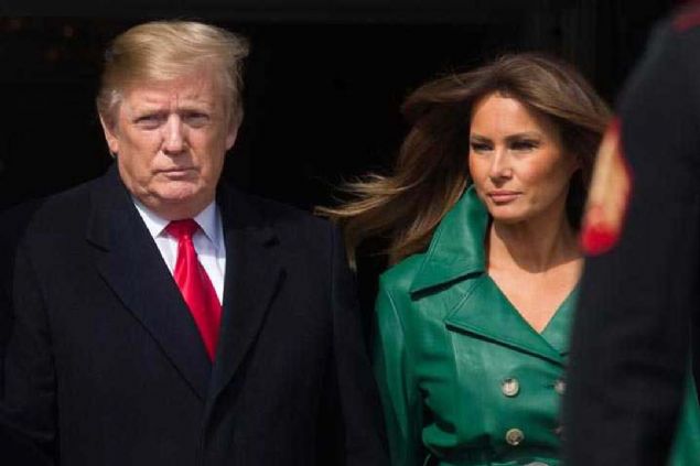 Sosyal medyann komplo teorisyenleri, 'sahte Melania ile First Lady'nin sa rengi, boy-kilosu, burun yaps ve tavrnda gzle grlr farkllklar olduunu iddia etti. 