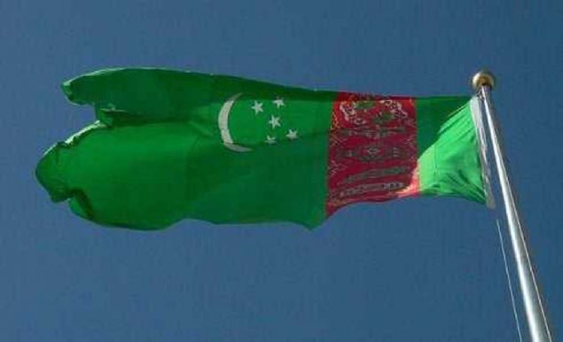 Trkmenistan   <br><br>  403 Trk yayor. 