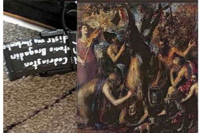 Antonio Bragadin  <br><br>  Magosa'da anlamaya ihanet ederek Trk esirleri ldren, ardndan Lala Mustafa Paa'nn emriyle derisi yzlerek aaca aslan Venedikli komutan    