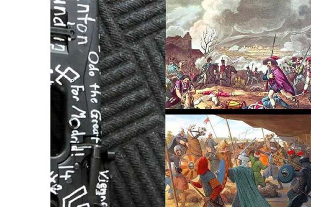 Odo the great   <br><br>  721 ylnda Toulouse Savanda Emevileri yenen Aquitaine Dk    