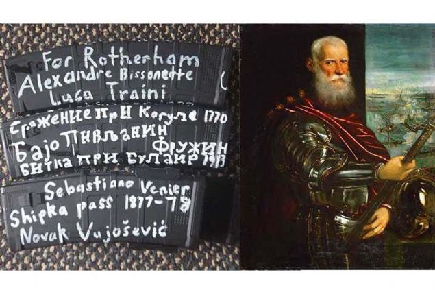 Sebastiano Venier   <br><br>  Osmanl'nn Kbrs' fethinde Venediklilerin Kbrs Genel Valisi idi.    