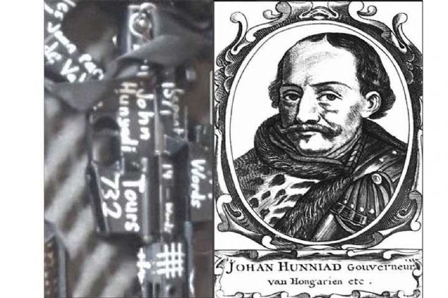 John Hunyadi  <br><br>  1456 Belgrad Kuatmas srasnda Osmanl kuvvetlerinin yenilmesinde oynad rolle Macar ulusal kahraman olarak anlan Hunyadi Yano  