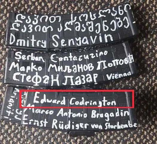 Edward Codrington: ngiltere tarihinin en nemli Amirallerinden, 1827de Navarinde Osmanl donanmasn tamamen yakmt. 