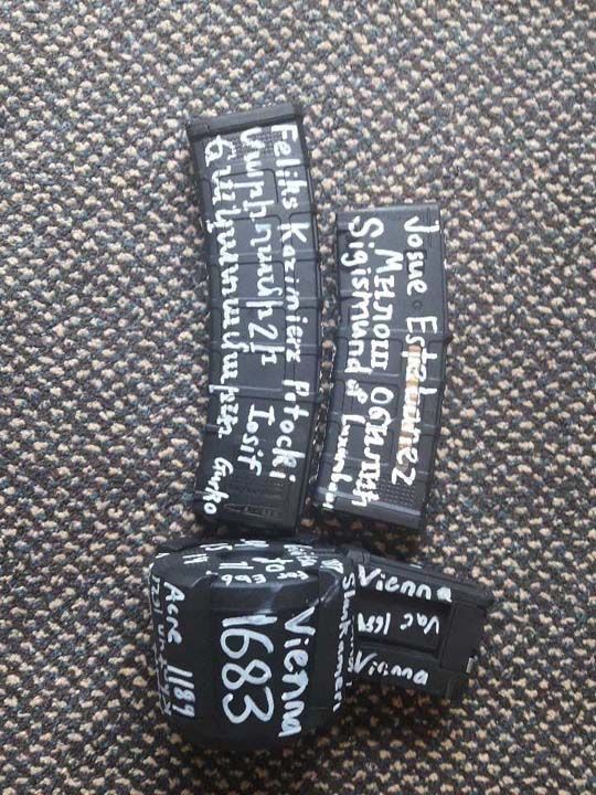 1688- Belgrad Kuatmas   <br><br>  Kutsal Roma Cermen mparatorluu nderliindeki kuatma sonrasnda ehir Kutsal Roma Cermen mparatorluu hakimiyetine girdi.  <br><br>  1189 - 3. Hal Seferi'nde Akka'nn kuatlmas   <br><br>  1621 - Hotin Antlamas    