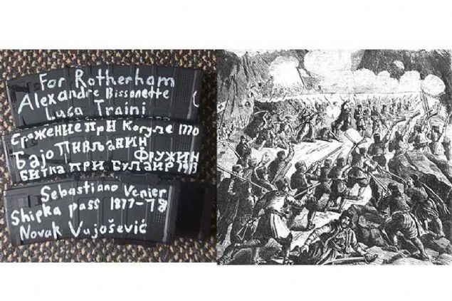 Novak Vujosevi   <br><br>  1876 Osmanl-Karaba savanda Osmanllarn yenilmesinde byk etkisi olan sava, 28 Osmanl askerini ldrd iin kahraman ilan edilerek Rus imparatorundan dl ald    