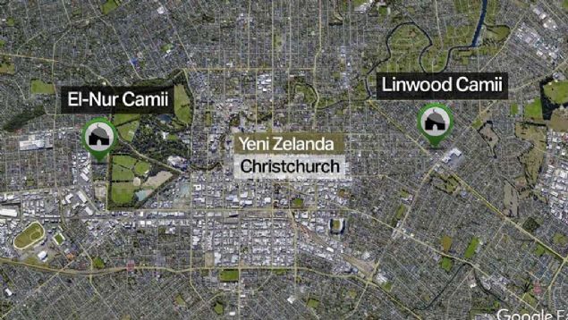 ki camideki katliam, Yeni Zelanda tarihinin en kanl saldrlar oldu.   