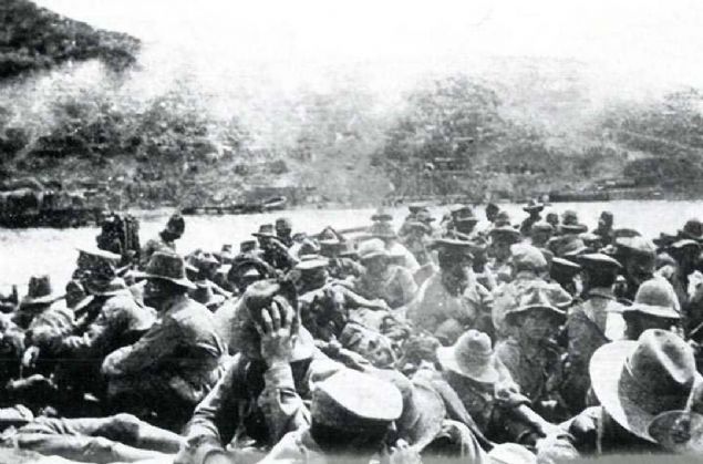 Yaral Anzak (Avustralya-Yeni Zelanda) askerleri  