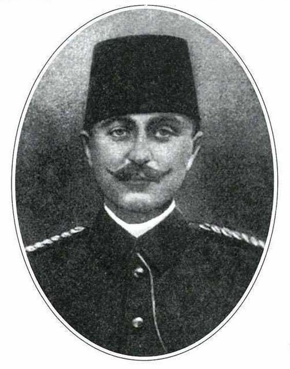 anakkale Sava'nda Osmanl cephesi.     