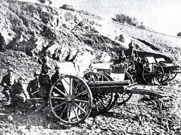 Trk topu bataryas anakkale'de  