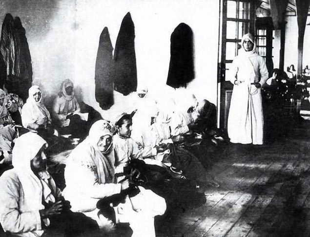 anakkale Sava'nda Osmanl cephesi.    