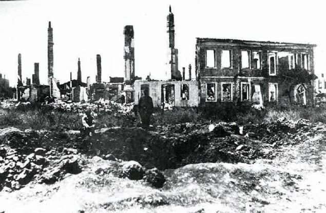 anakkale Sava'nda Osmanl cephesi.    