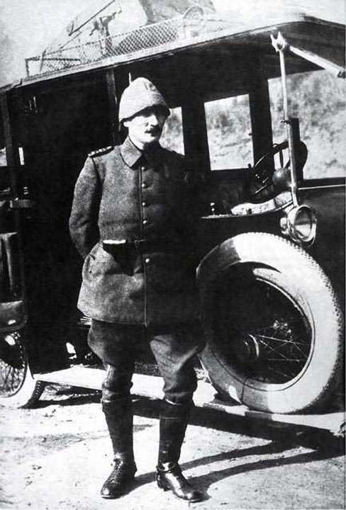 anakkale Sava'nda Osmanl cephesi.     