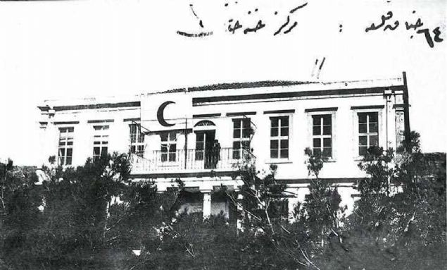 anakkale Sava'nda Osmanl cephesi.    