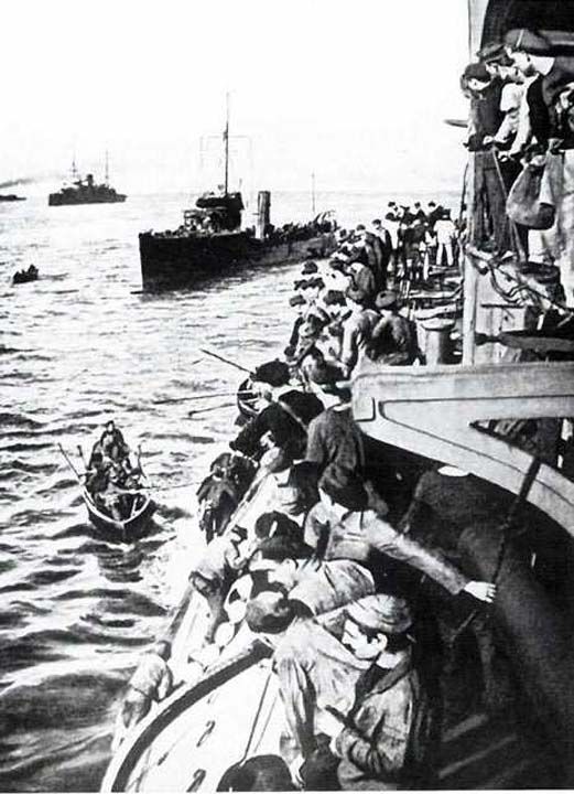 anakkale Sava'nda Osmanl cephesi.    