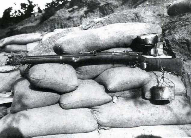 anakkale Sava'nda Osmanl cephesi.     