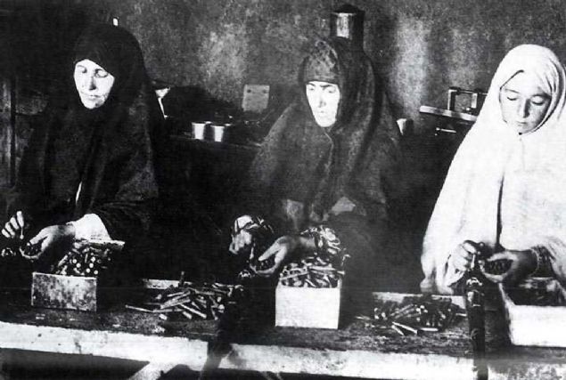 anakkale Sava'nda Osmanl cephesi.    