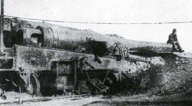 anakkale Sava'nda Osmanl cephesi.    