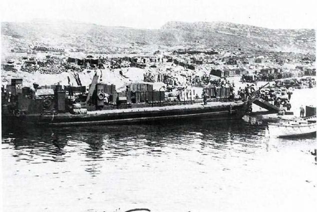 Saroz krfezi kylarnda ngiliz karmas (1915) 