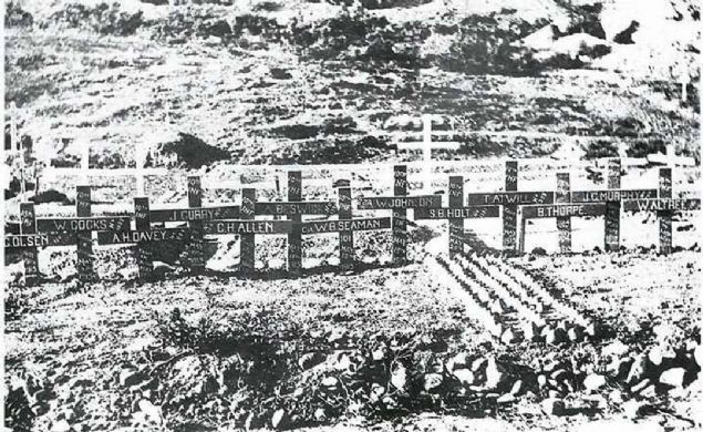 Mays 1915'te yaplan anlama gereince arpmalarda len askerlerin gmlmesine balanmtr. ngiliz,Anzak,Fransz llerinden 11.000'i resimde grld gibi zenli mezarlklara gmlm, daha nce len 30.000 asker ise Trk ehitlerle birlikte topraa karmtr. 