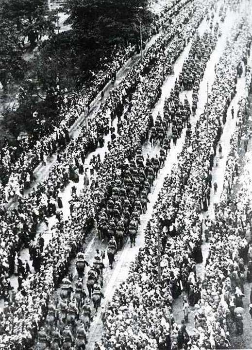 anakkale Sava'nda Osmanl cephesi.   