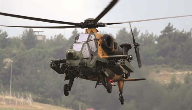 T129 ATAK helikopteri, fuar ncesi iki farkl ehirde Brezilyal yetkililere performansn sergileyecek.  